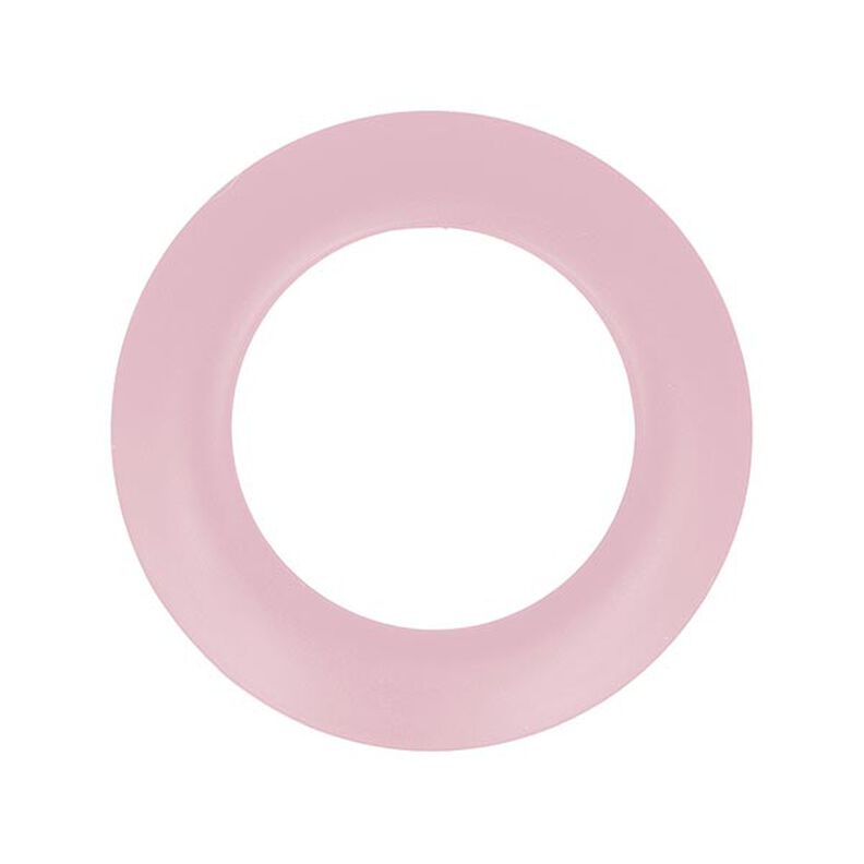 Anillo de cortina con ojal en clic, mate [Ø 40mm] – rosa,  image number 1