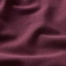 GOTS Tela de jersey de algodón | Tula – berenjena,  thumbnail number 2