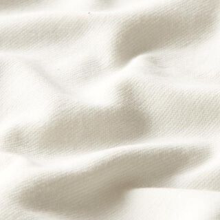 GOTS Puños de algodón | Tula – blanco lana, 