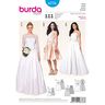 Vestido de novia / de corpiño / falda, Burda 6776,  thumbnail number 5