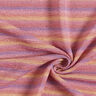 Jersey con purpurina y degradado de rayas – pink,  thumbnail number 3