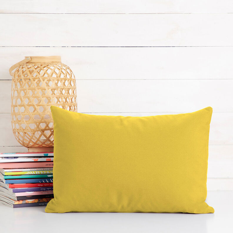 Tela de algod&oacute;n Cretona Uni &ndash; amarillo sol,  image number 9