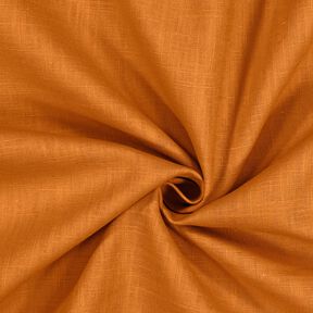 Tejido de lino con mezcla de ramio mediano &ndash; caramelo, 