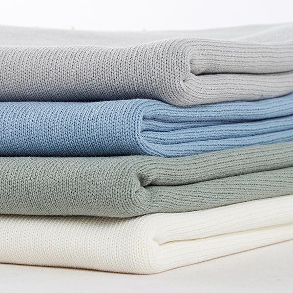 Punto de algodón – gris claro,  image number 5