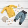 GOTS Tela de jersey de algodón | Tula – amarillo,  thumbnail number 6