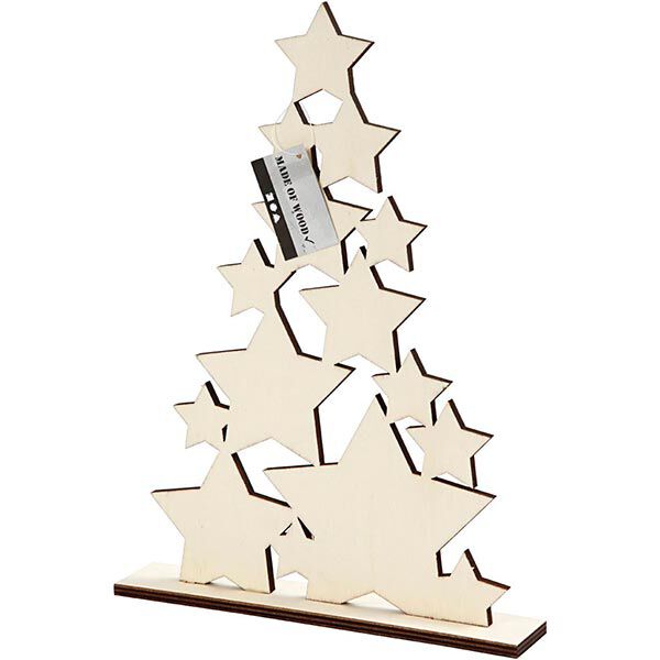 Estrellas decorativas para árboles de Navidad,  image number 3