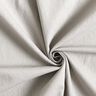 Mezcla de lino y algodón lavado – gris claro,  thumbnail number 1