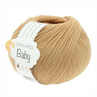 Cool Wool Baby, 50g | Lana Grossa – marrón avellana, 