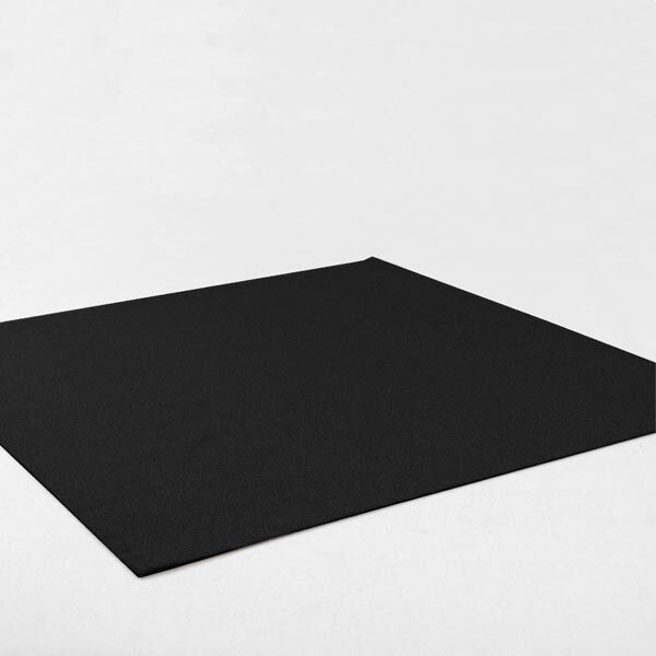 Fieltro 100 cm, grosor de 4 mm – negro,  image number 3