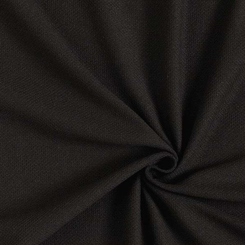 Piqué de algodón Uni – negro,  image number 1
