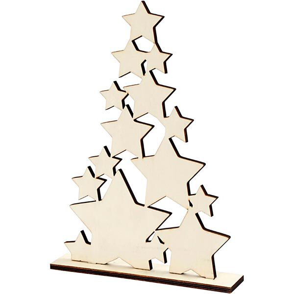 Estrellas decorativas para árboles de Navidad,  image number 2