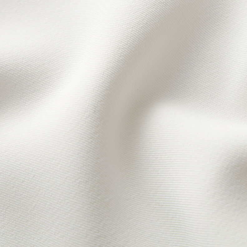 Pantalón liso ligero elástico – blanco,  image number 2