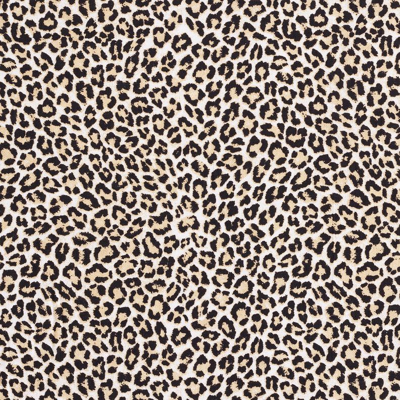 Mezcla viscosa estampado leopardo – beige,  image number 1