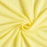 Tela de jersey arrugado Uni – amarillo claro,  thumbnail number 1