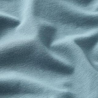 GOTS Tela de jersey de algodón | Tula – azul grisáceo pálido, 