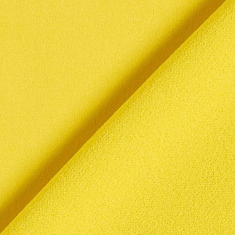 Tela de buceo crepé ligera – amarillo,  image number 3