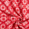Sudadera suave patrón noruego – rojo/rosa,  thumbnail number 3