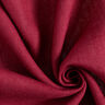 Tela decorativa Yute Uni 150 cm – rojo oscuro,  thumbnail number 1