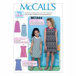 Vestido para niño|camisa, McCalls | 104 - 122, 