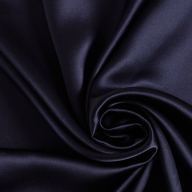 Satén de seda – azul noche,  image number 1