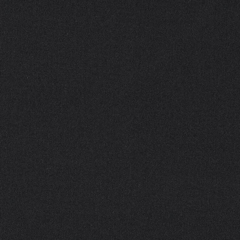 Jersey cepillado interior liso – negro,  image number 5