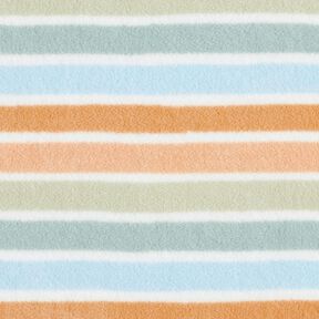 Forro polar antipilling Rayas de colores – blanco/verde, 