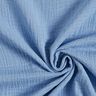 GOTS Muselina de algodón de tres capas – azul metálico,  thumbnail number 1