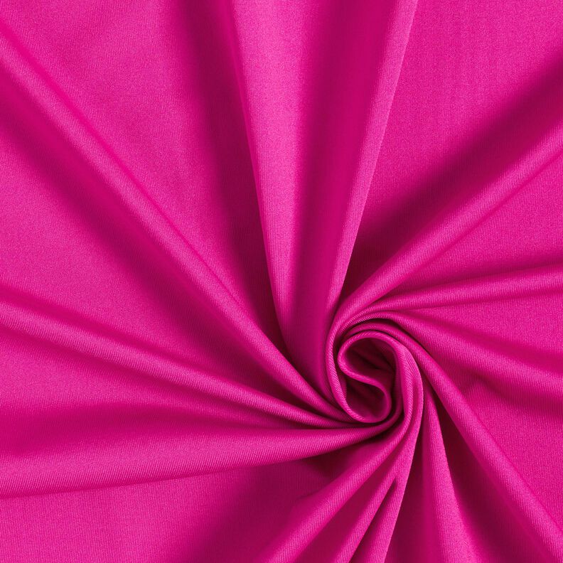 Jersey cepillado interior liso – rosa intenso,  image number 1