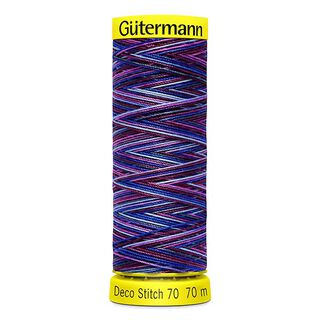 Hilo de coser Deco Stitch 70 Multicolour (9944) | 70m | Gütermann, 
