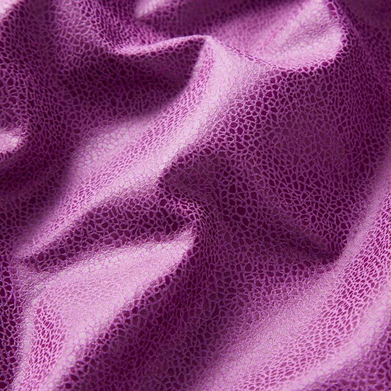 Tela Velour de jersey Estampado de serpiente – lila,  image number 2
