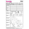 Chaqueta / Abrigo | Burda 5824 | 36-46,  thumbnail number 9