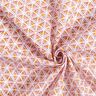 Tela de algodón Cretona Formas geométricas – blanco/amarillo curry,  thumbnail number 3