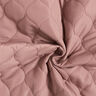 Tela acolchada Estampado con círculos – rosa antiguo,  thumbnail number 3