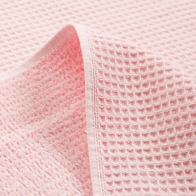 Rizo/Piqu&eacute; tipo gofre Uni &ndash; rosado,  image number 5