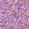 Lenzing Ecovero Inked Bouquet | Nerida Hansen – naranja melocotón/lavanda,  thumbnail number 3