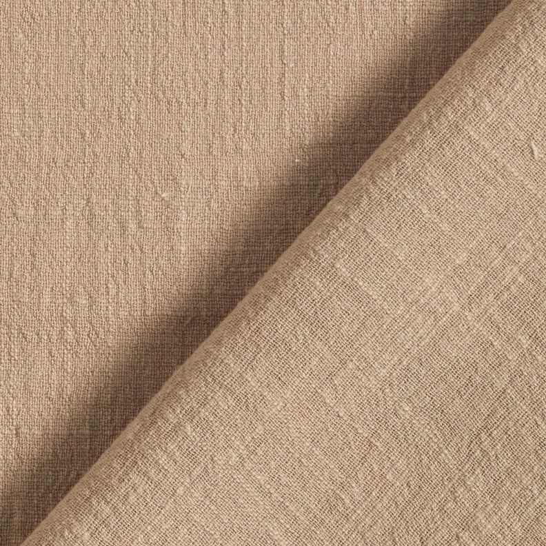 Tejido de algodón aspecto lino – duna,  image number 3