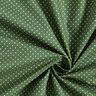Popelina de algodón puntos pequeños – verde oscuro/blanco,  thumbnail number 5