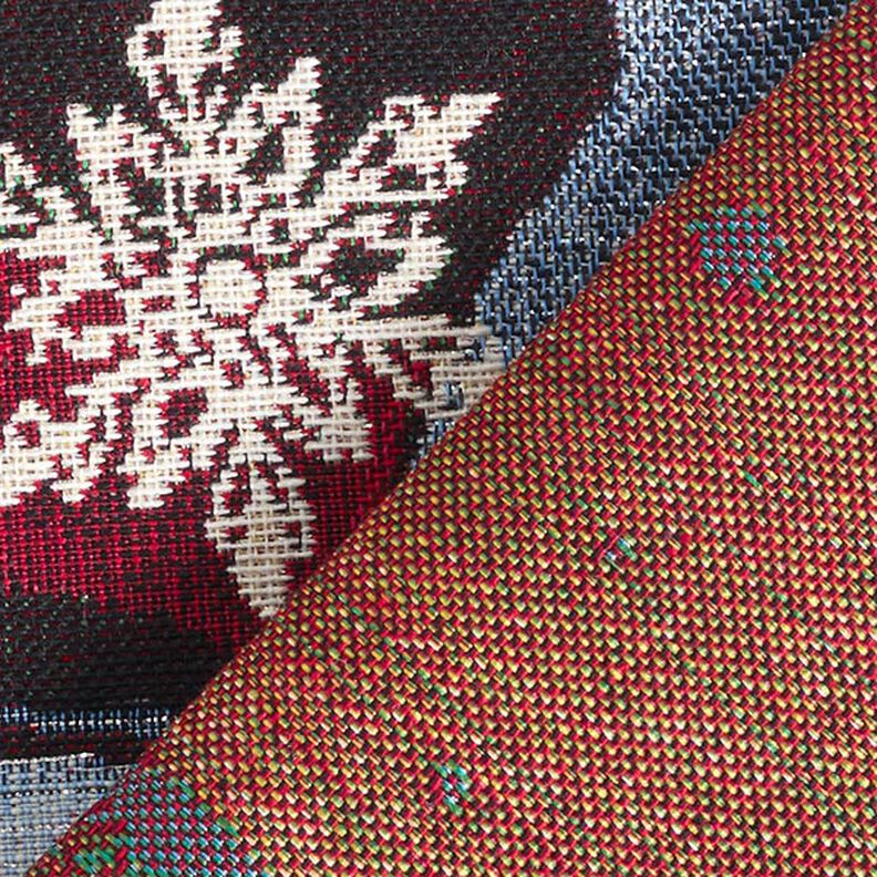 Panel Tapiz Muñeco de nieve Lúrex – blanco,  image number 4