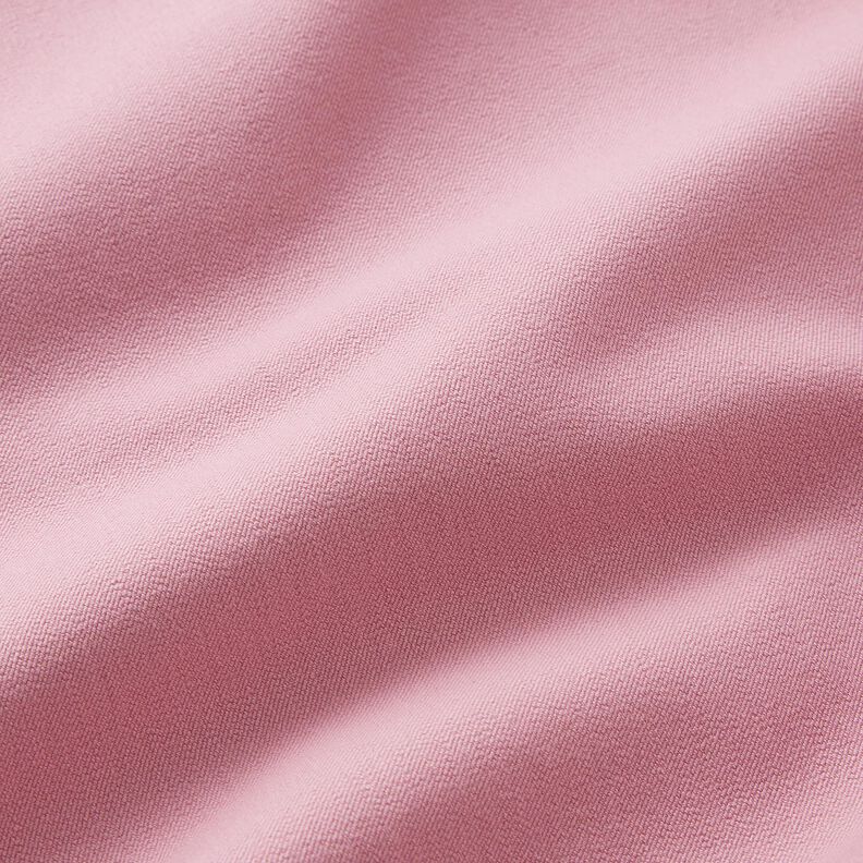 Tela de pantalón elástico liso – rosa,  image number 2
