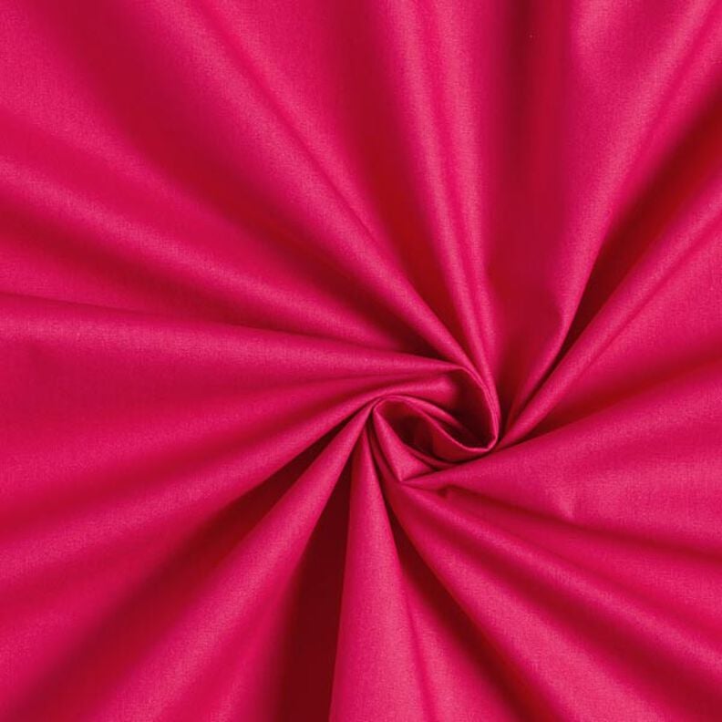Popelina de algodón Uni – pink,  image number 1