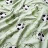 Tela de jersey de algodón Goles de fútbol | Glitzerpüppi – pino,  thumbnail number 1