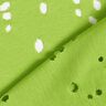 Tela de jersey de algodón Destroyed – verde manzana,  thumbnail number 4