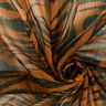 Gasa con estampado de tigres a rayas brillantes – negro/cobre,  thumbnail number 3