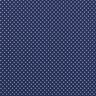 Popelina de algodón puntos pequeños – azul marino/blanco,  thumbnail number 1