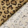Estampado de leopardo de piel sintética súper suave – oro antiguo/negro,  thumbnail number 4