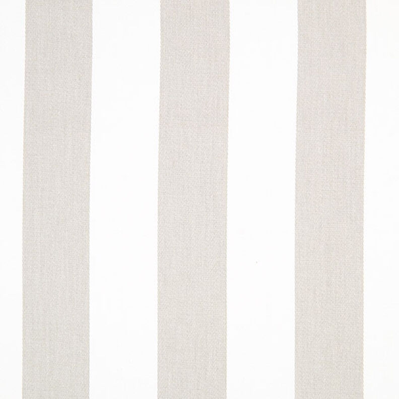 Sarga de algodón Rayas 1 – gris claro/blanco,  image number 1