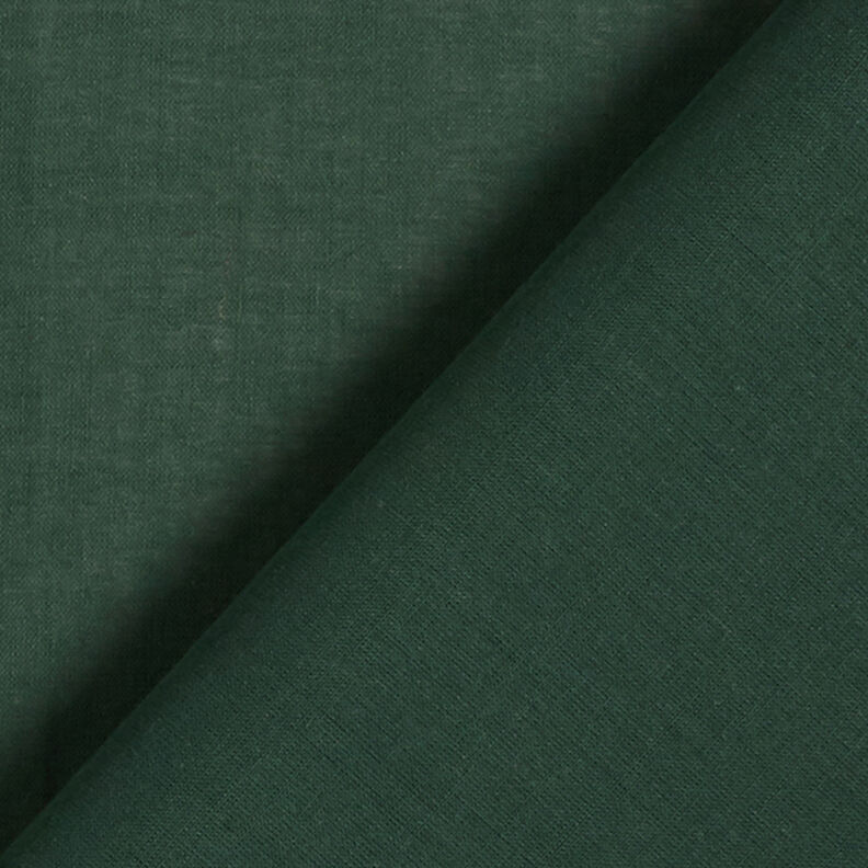 Batista de algodón Uni – verde oscuro,  image number 3