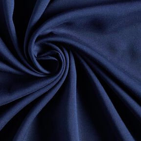 Tela de viscosa tejida Fabulous – azul marino | Retazo 100cm, 