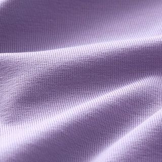 Tela de jersey de algodón Uni mediano – lila pastel, 
