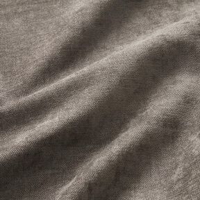 Tela de tapicer&iacute;a Estructura fina &ndash; piedra gris, 